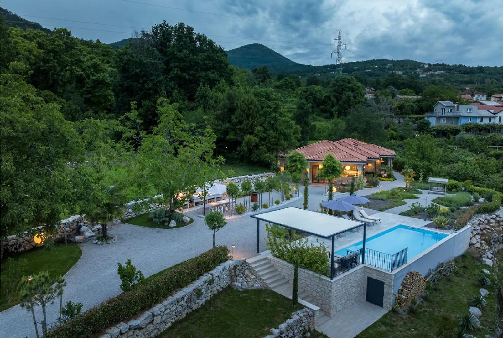 Villa St. Hedonist Poljane Croatia